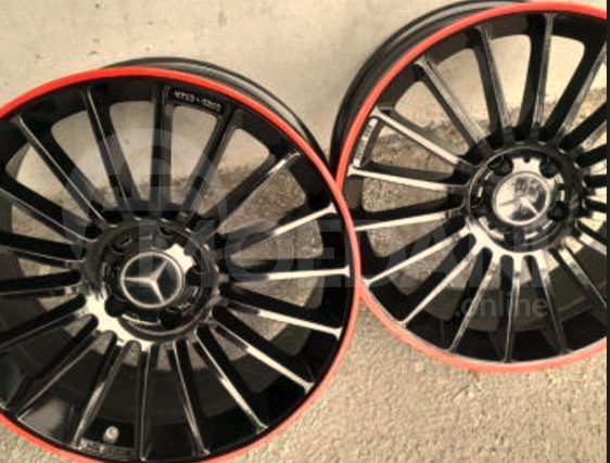 Discs Mercedes-Benz C 200 / CLK 350 / CLS 350 / E 300 / SLK 350 / CLA 200 Tbilisi - photo 2