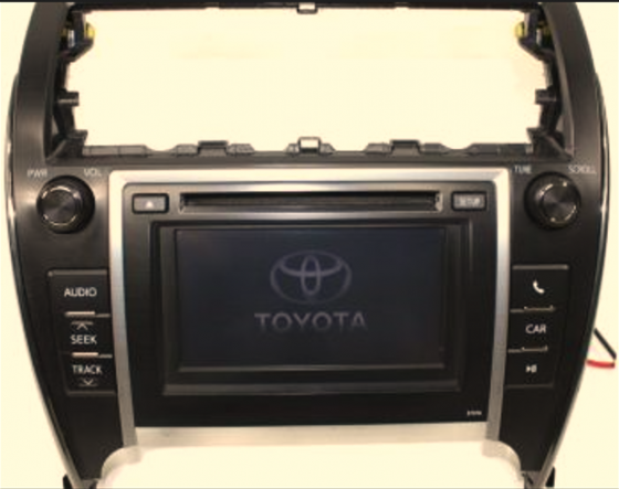 Მონიტორი Toyota Camry 2006-2024 თბილისი