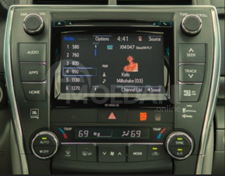 Მონიტორი Toyota Camry 2006-2024 თბილისი - photo 1