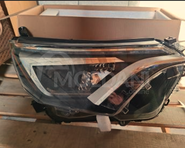 Бампер передний Тойота РАВ 4 2015-2018 гг. Тбилиси - изображение 1