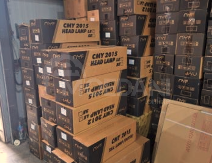 Бампер передний Тойота РАВ 4 2015-2018 гг. Тбилиси - изображение 2