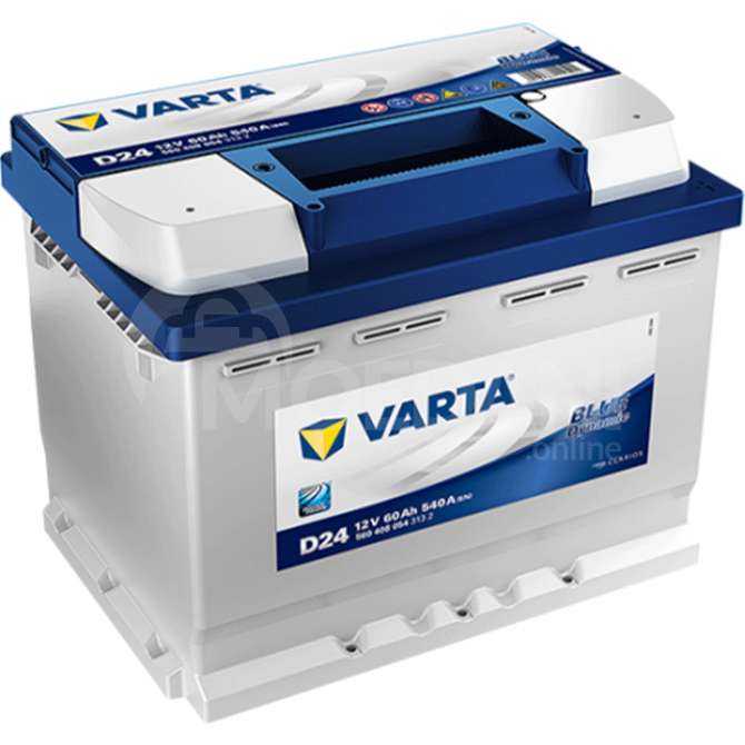 Varta BLU D24 60 А*с Р Тбилиси - изображение 1