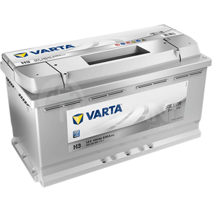 Varta SIL H3 100 A*s R+ Tbilisi - photo 1