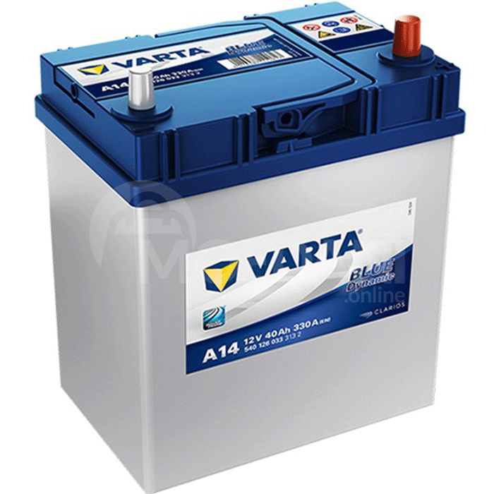 Varta BLU A14 40 A*s Jis3 R+ Tbilisi - photo 1