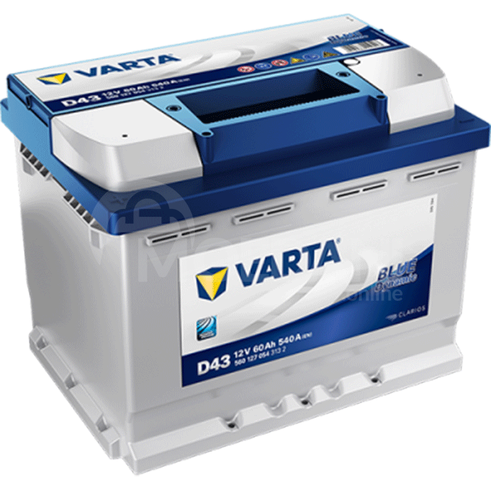 Varta BLU D43 60 ა*ს L+ თბილისი - photo 1