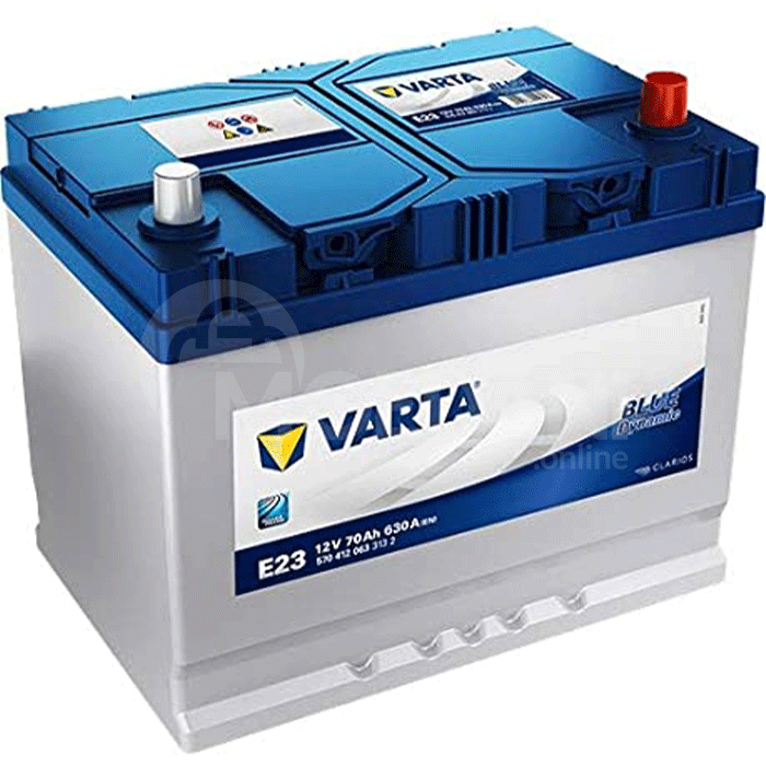 Varta BLU E23 70 A* JIS R+ Tbilisi - photo 1