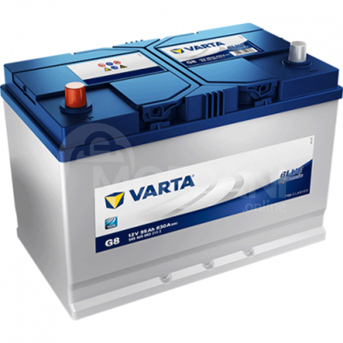 Varta BLU G8 95 A* JIS L+ Тбилиси - изображение 1