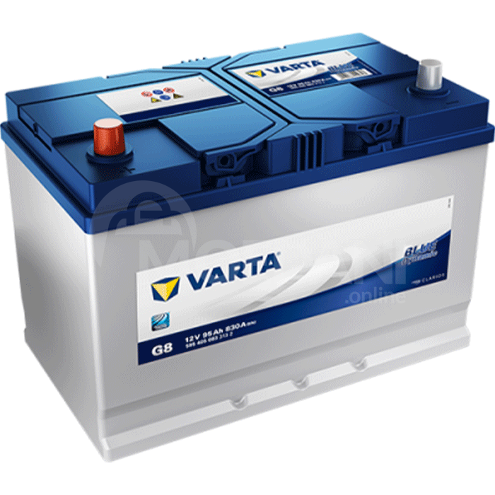 Varta BLU G8 95 ა*ს JIS L+ თბილისი - photo 1