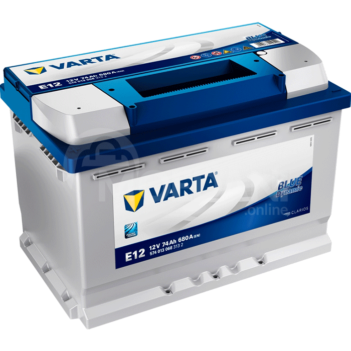 Varta BLU E12 74 ა*ს L+ თბილისი - photo 1