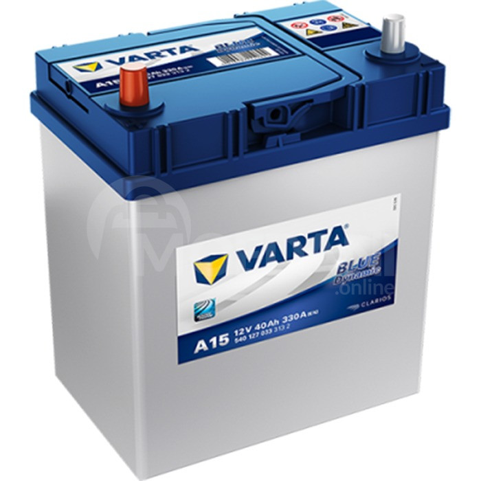 Varta BLU A15 40 A*s Jis3 L+ Tbilisi - photo 1