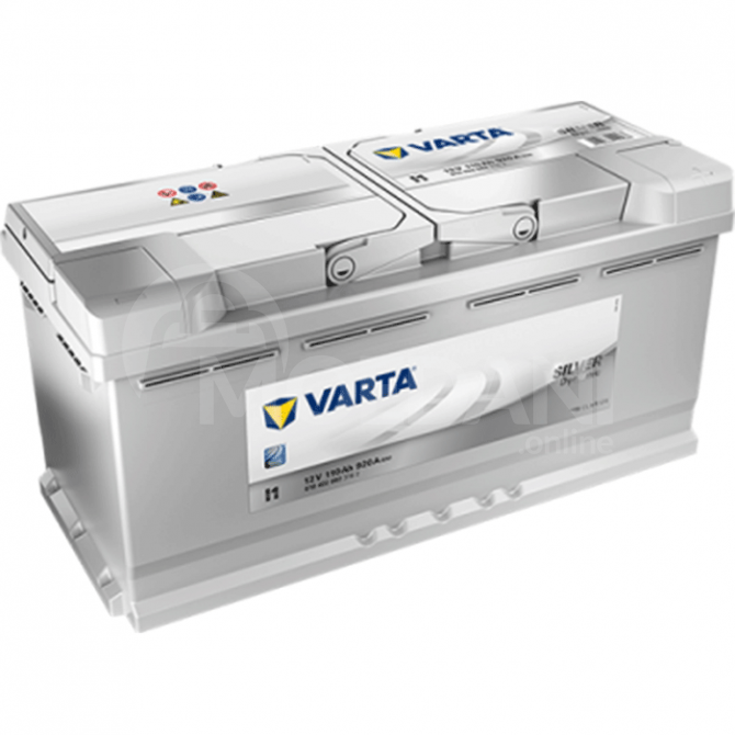 Varta SIL I1 110 A*s R+ Тбилиси - изображение 1