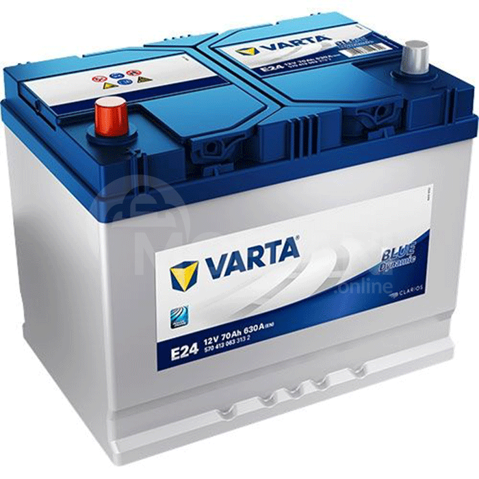 Varta BLU E24 70 ა*ს JIS L+ თბილისი - photo 1