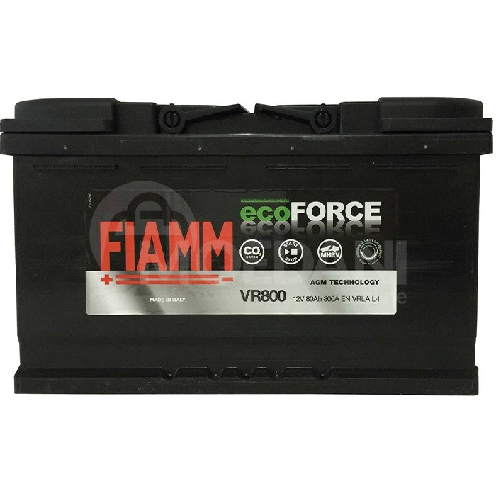 Fiamm EF AGM Vr800 80 ა*ს R+ თბილისი - photo 1