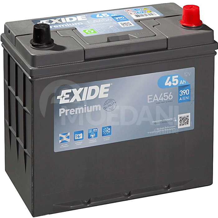 Exide PR Ea456 45 A*s JIS R+ Tbilisi - photo 1