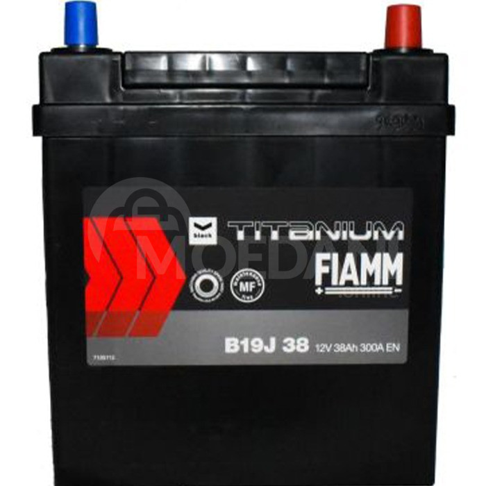 Fiamm BT B19J 38 ა*ს JIS R+ თბილისი - photo 1