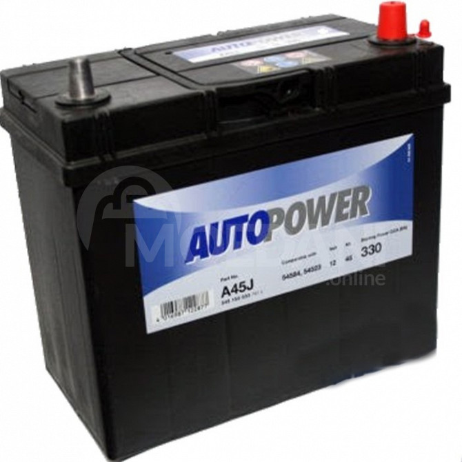 Autopower A45J 45 А*с JIS R+ Тбилиси - изображение 1