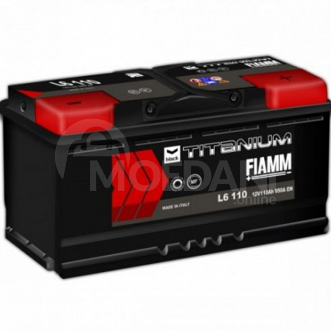 Fiamm BT L6 110 А*с R+ Тбилиси - изображение 1