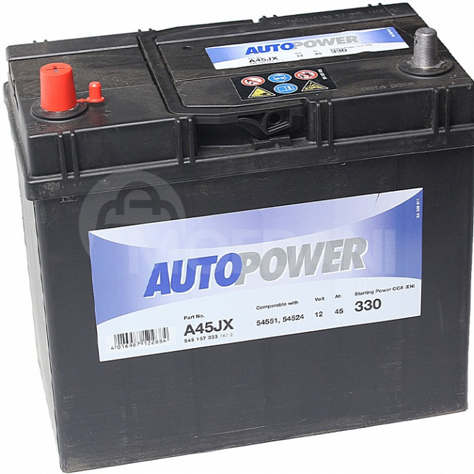 Autopower A45Jx 45 А*с JIS L Тбилиси - изображение 1