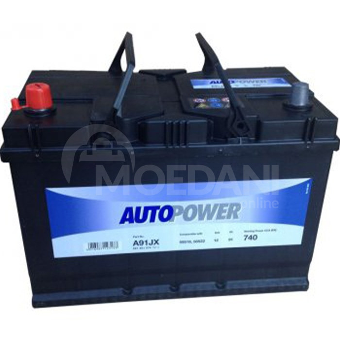 Autopower A91Jx 91 ა*ს JIS L თბილისი - photo 1