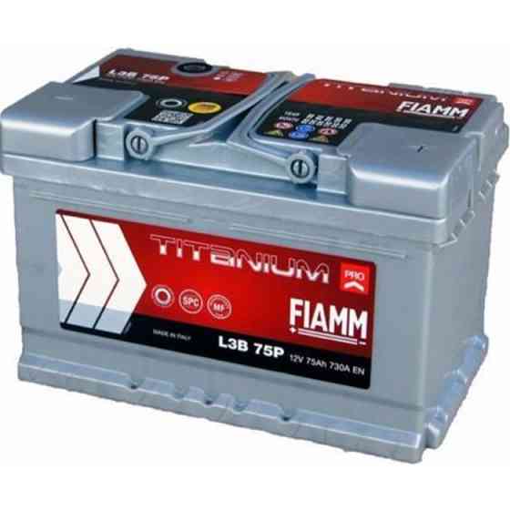 Fiamm TP L3B 75P 75 ა*ს R+ Тбилиси