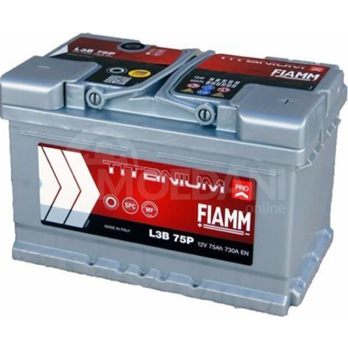 Fiamm TP L3B 75P 75 ა*ს R+ თბილისი - photo 1