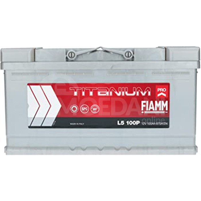 Fiamm TP L5 100P 100 A*s R+ Tbilisi - photo 1