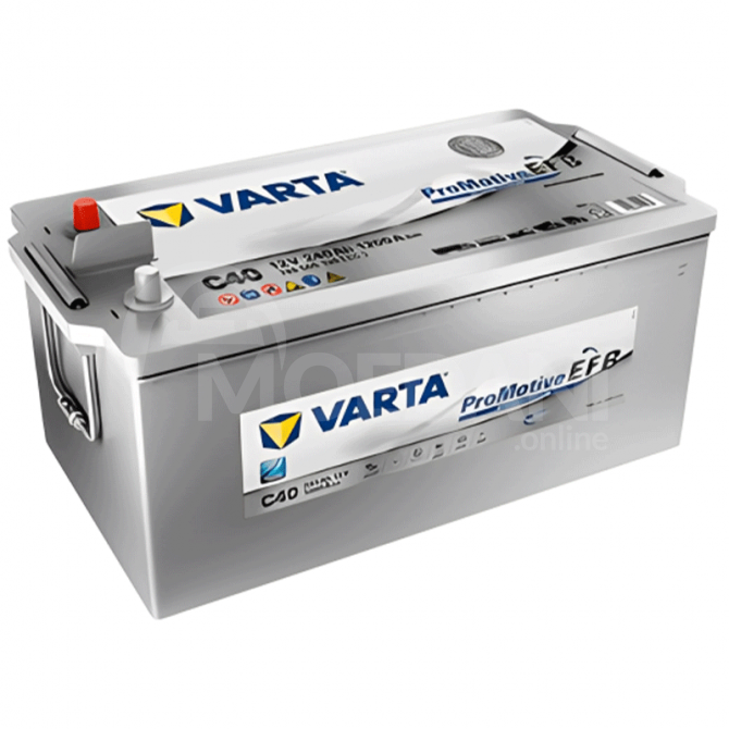 Varta PR EFB C40 240 ампер*ч Тбилиси - изображение 1