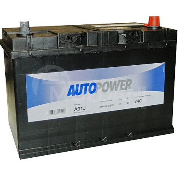 Autopower A91J 91 ა*ს JIS R+ თბილისი - photo 1