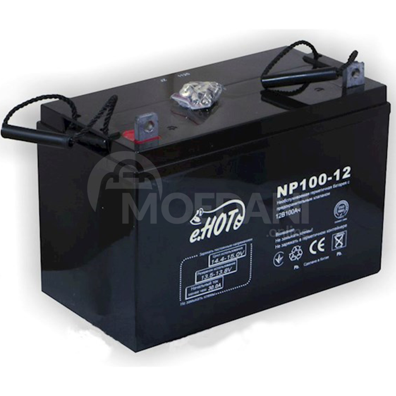Enot Np100-12 (12V, 100Ah თბილისი - photo 1