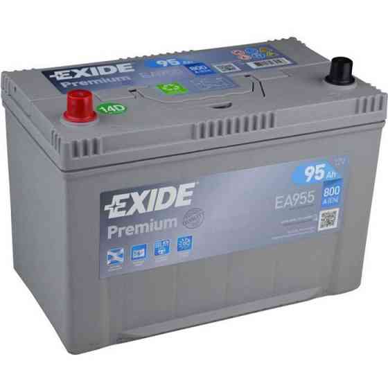 Exide PR Ea955 95 ა*ს JIS L+ Тбилиси