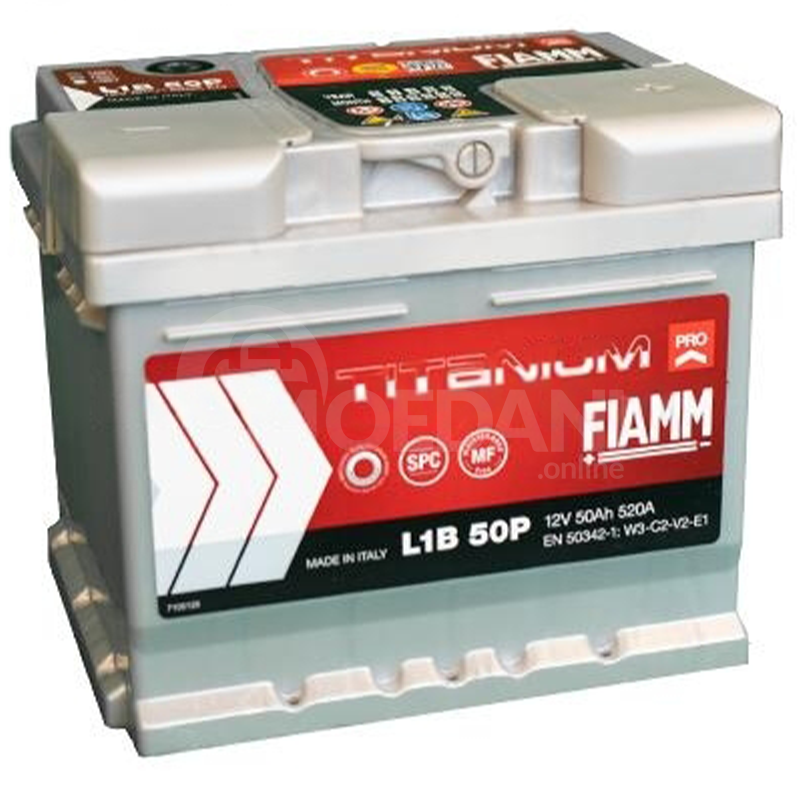 Fiamm TP L18 50 AH (520A თბილისი - photo 1