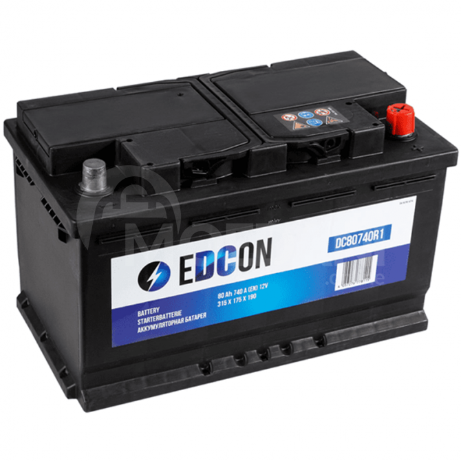 Edcon DC80740R1 --+ 80А/С 740С/Д Тбилиси - изображение 1