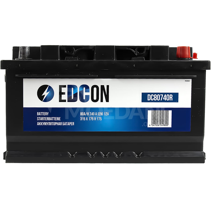 Edcon DC80740R --+ 80 а/с 740 с/д Тбилиси - изображение 1