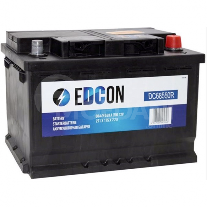 Edcon Dc68550L +- Азия 68а/с 550с/д Тбилиси - изображение 1