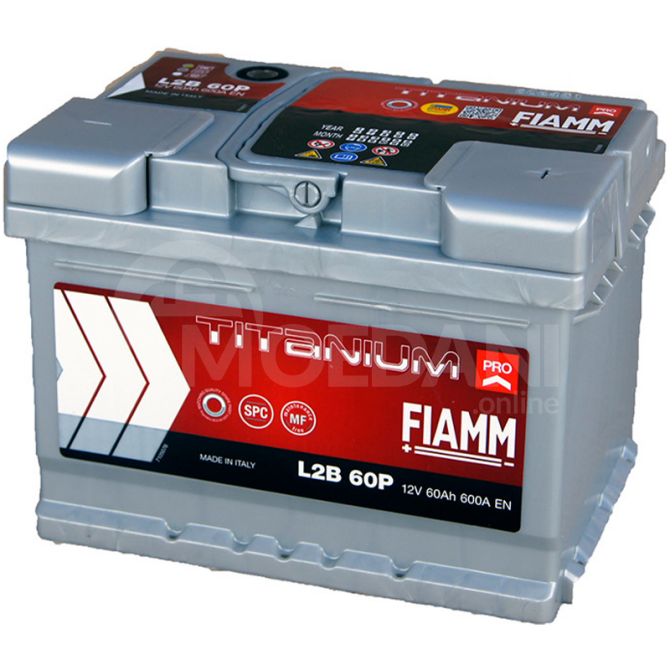 Fiamm TP L2B 60P 60 А*с R+ Тбилиси - изображение 1