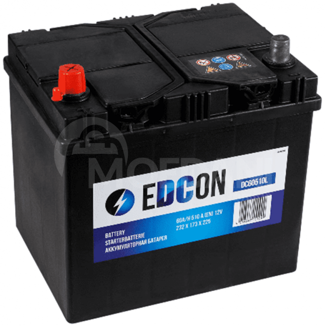 Edcon Dc60510L +- Азия 60а/с 510с/д Тбилиси - изображение 1