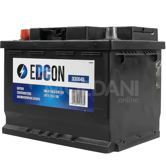 Edcon DC60540L +- 60 а/с 540 с/день Тбилиси - изображение 1