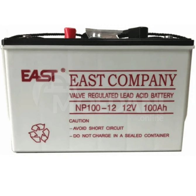 East Np100-12 UPS Battery Tbilisi - photo 1