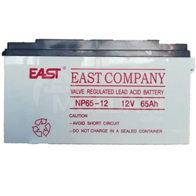 East Np65-12 UPS Battery Tbilisi - photo 1