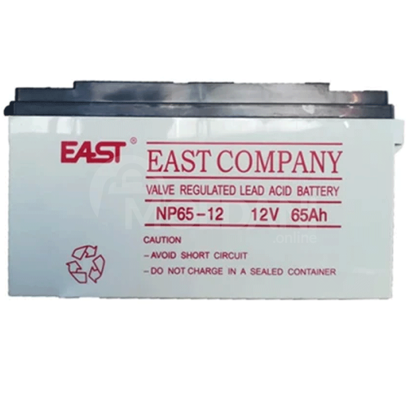 East Np65-12 UPS Battery თბილისი - photo 1