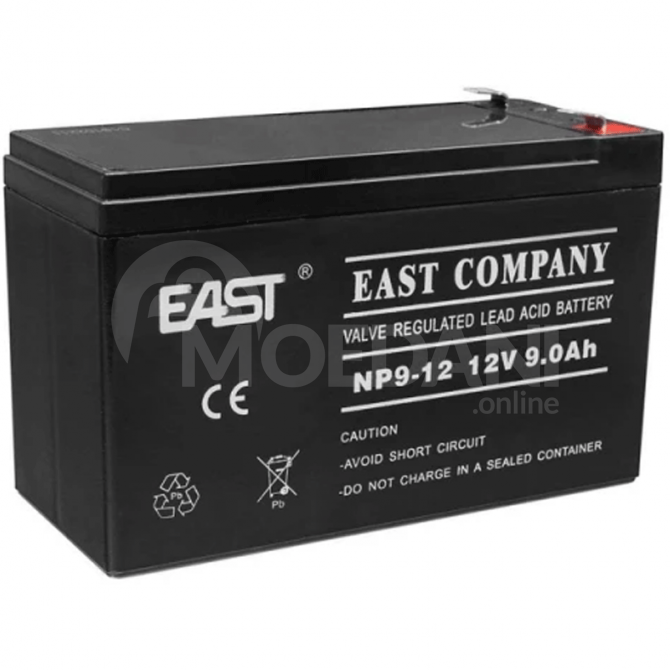 East NP9-12 UPS Battery Tbilisi - photo 1