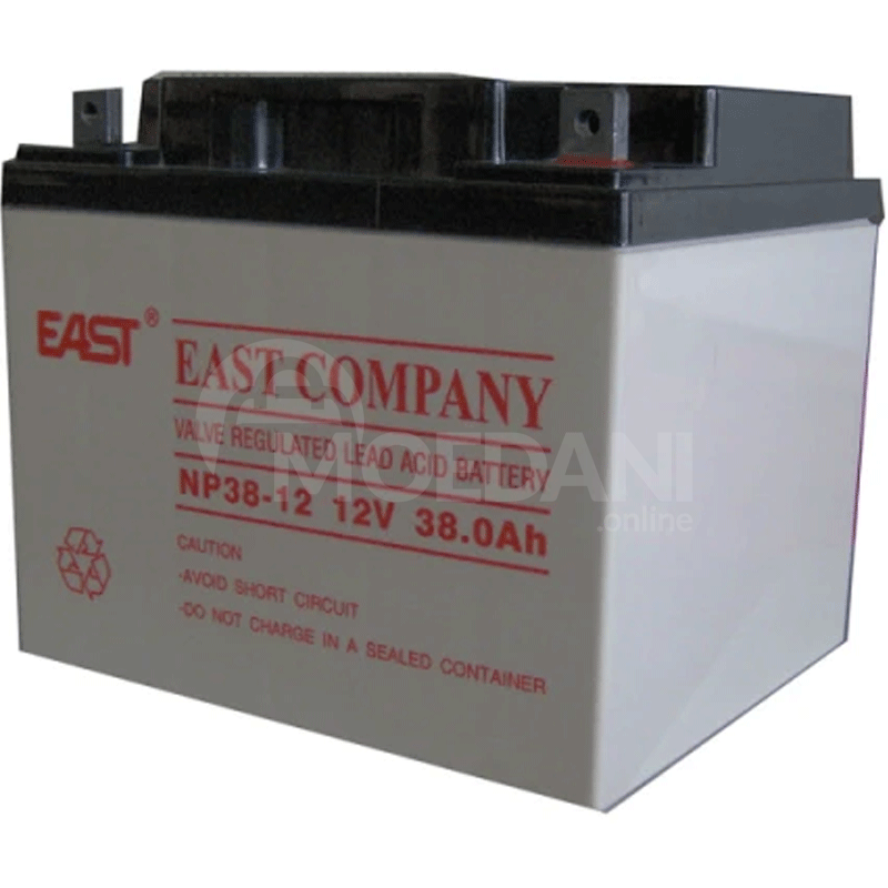 East Np38-12 UPS Battery თბილისი - photo 1
