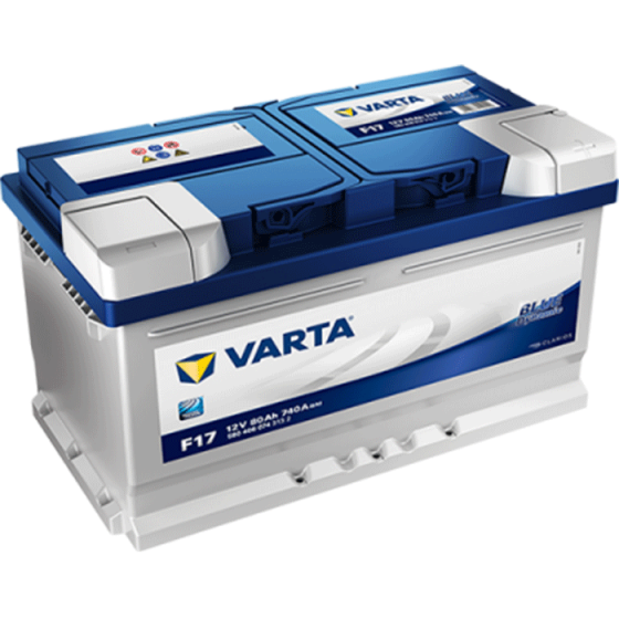 Varta BLU F17 80 ა*ს R+ Tbilisi