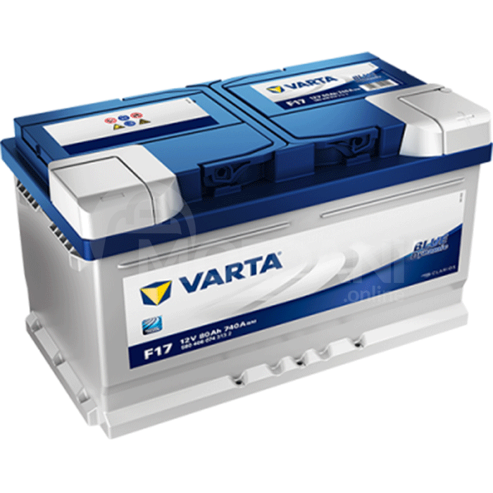 Varta BLU F17 80 А*с R+ Тбилиси - изображение 1