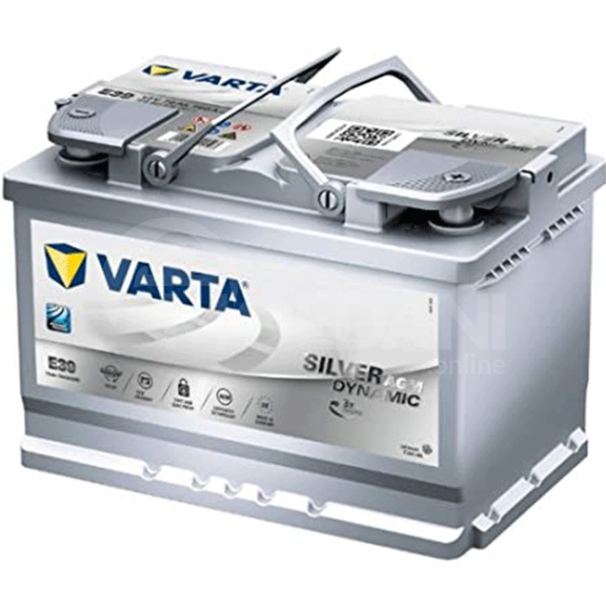 Varta SIL AGM E39 70 A*s R+ Тбилиси - изображение 1