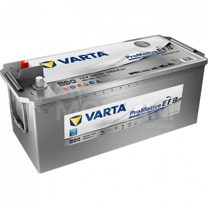 Varta PR EFB B90 190 A*s L+3 Tbilisi - photo 1