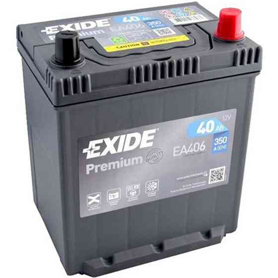 Exide PR Ea406 40 ა*ს JIS R+ Tbilisi