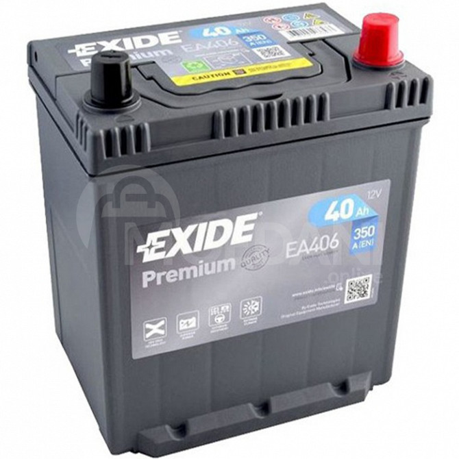 Exide PR Ea406 40 A*s JIS R+ Тбилиси - изображение 1