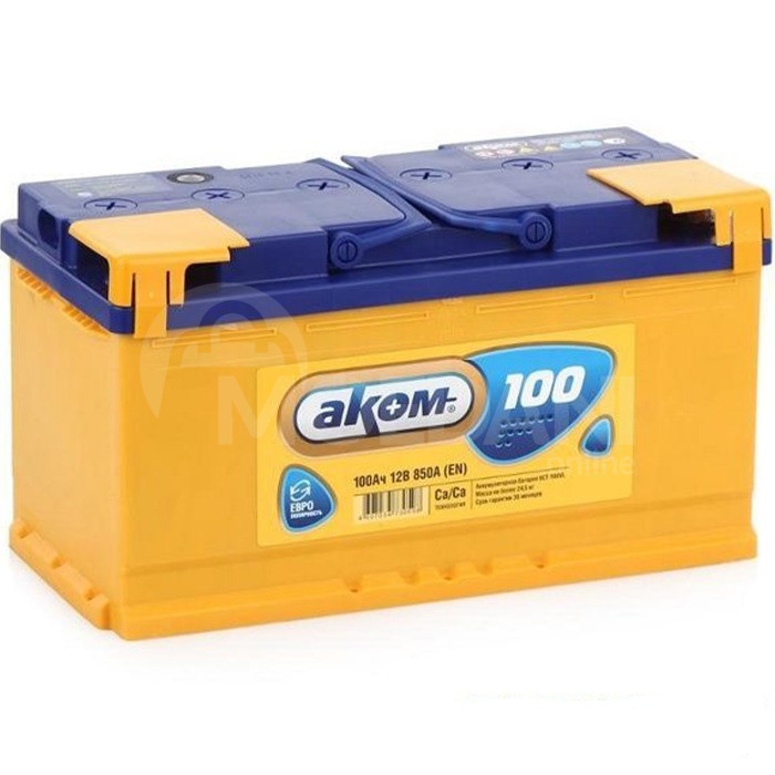 Аком 6СТ 100 А*с Тбилиси - изображение 1