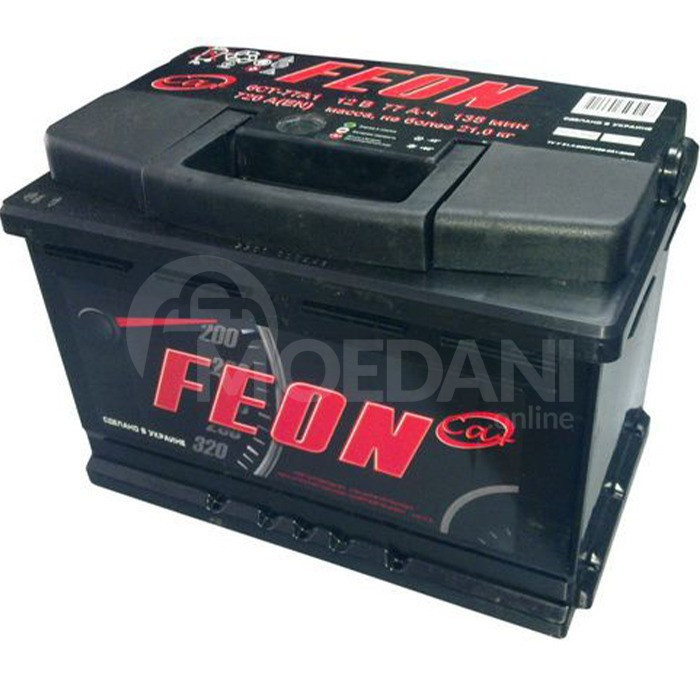 Феон 6СТ 100 А*с Р+ Тбилиси - изображение 1